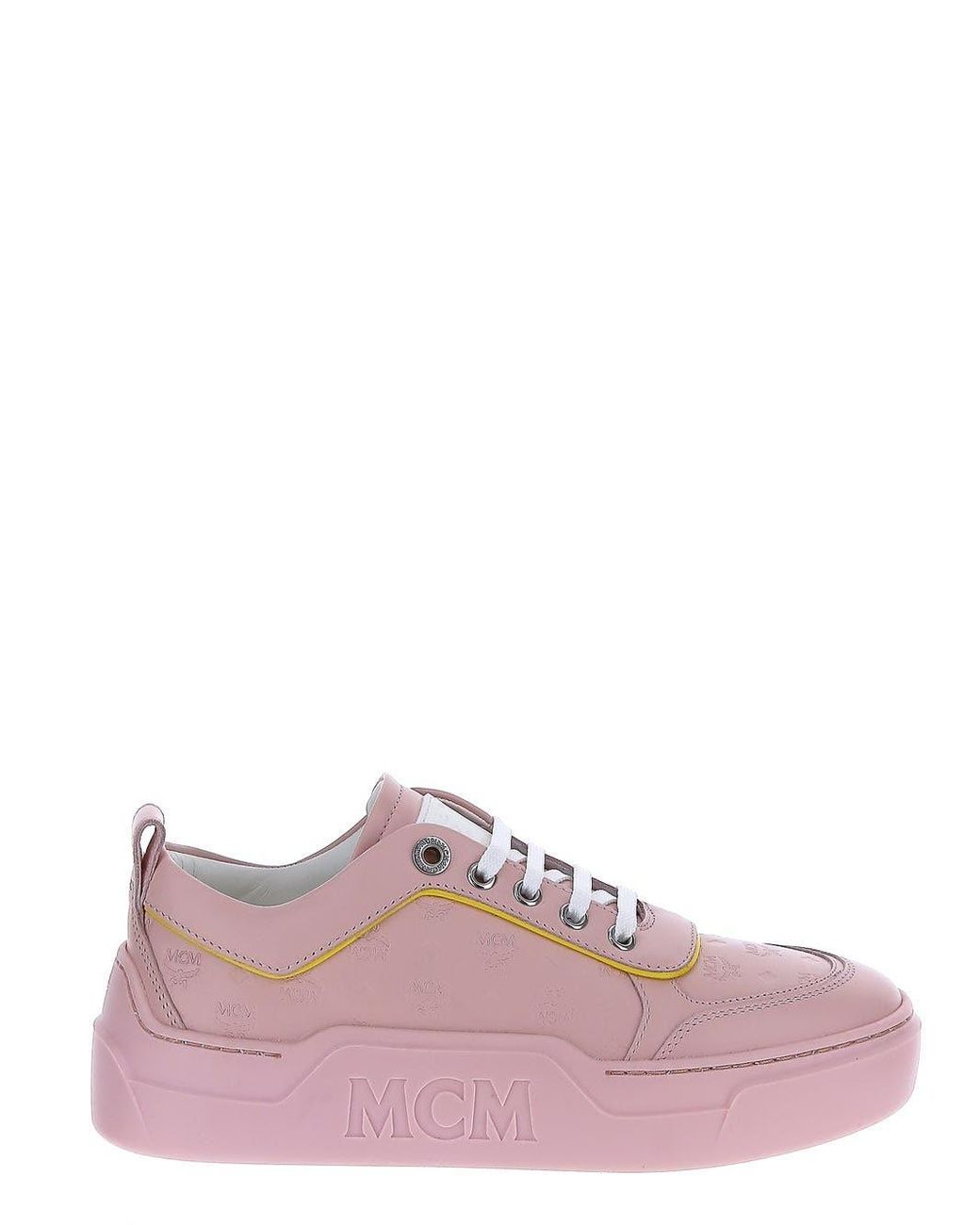 Mcm pink best sale shoes