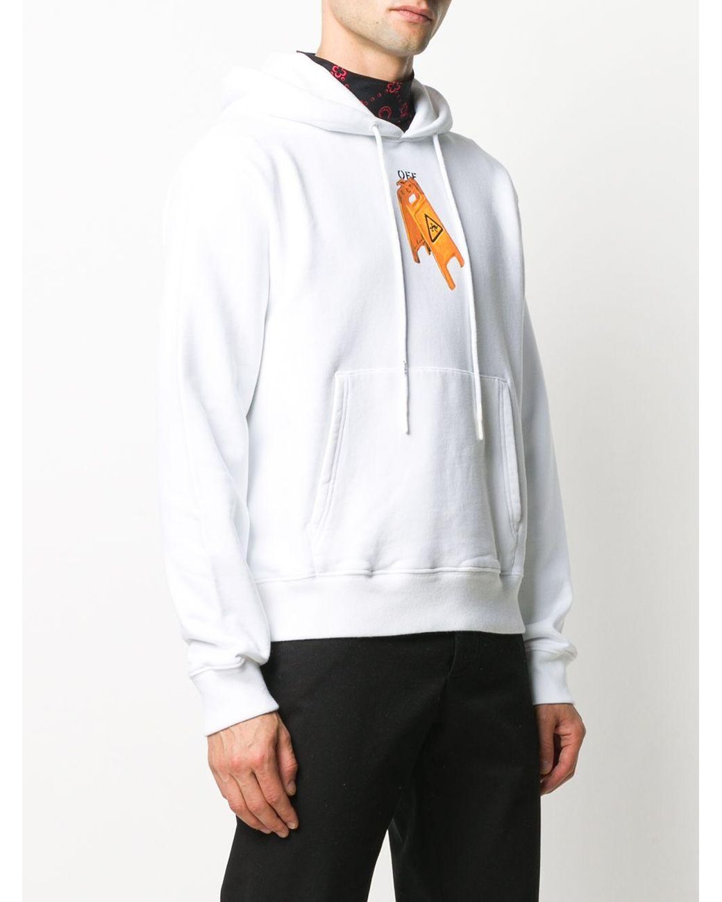 off white pascal skeleton
