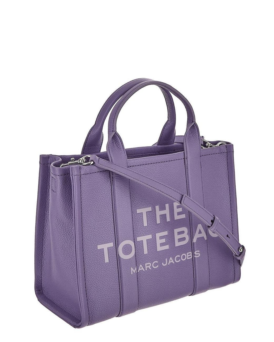 Marc Jacobs Tote Bag in Purple Lyst