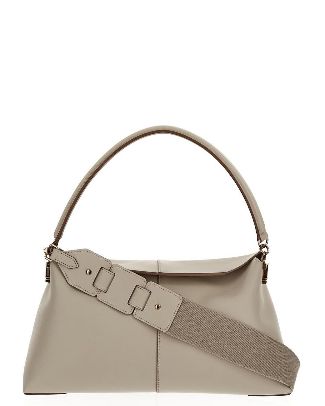 Tod's Messenger Bag in Metallic Lyst