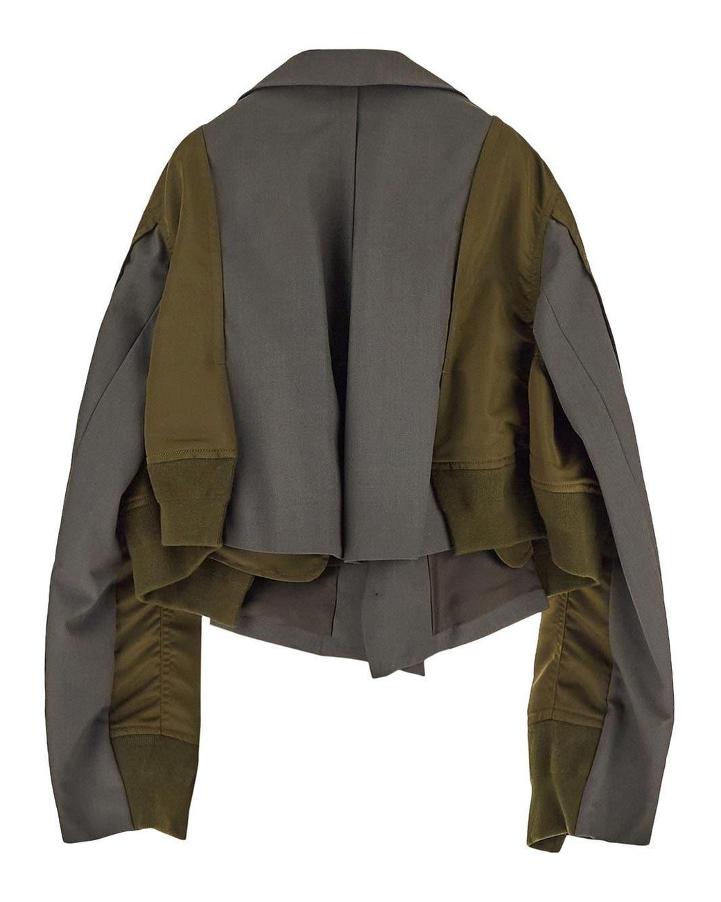 【送料&関税込】Sacai Hybrid Nylon And Ripstop Jacket bg_4966060_100302_m