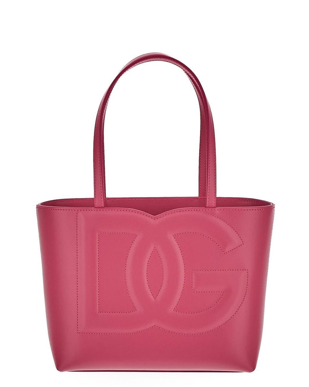 Dolce & Gabbana Small Dg Shopper Bag in Pink | Lyst