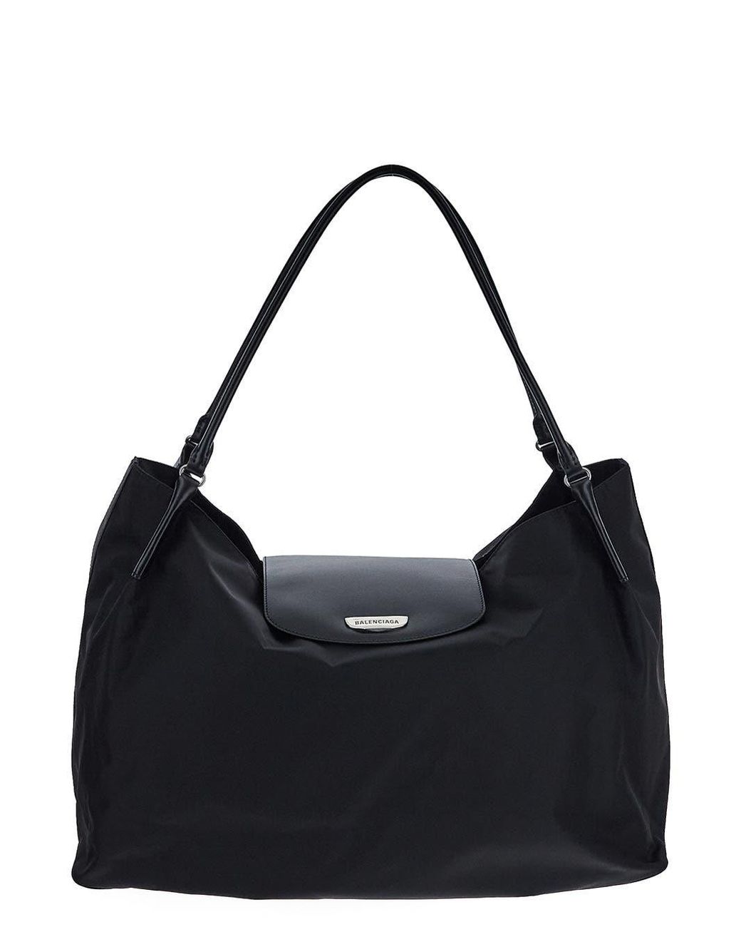 BALENCIAGA” The Day leather one shoulder bag (burgundy) – MOOD
