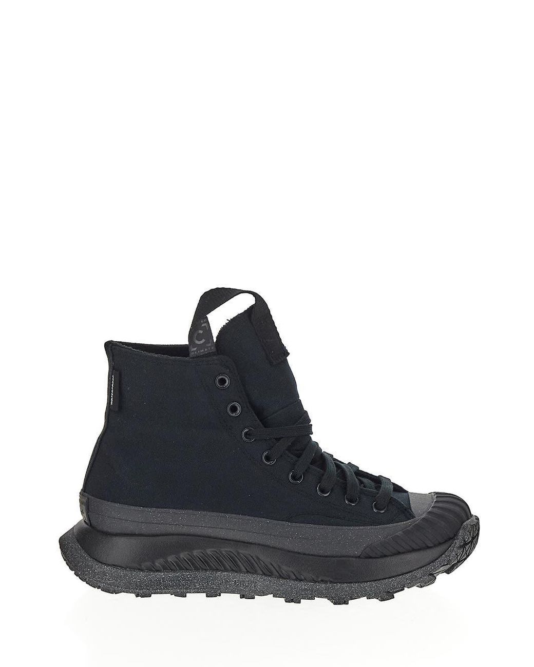 converse black mountain hiker hi trainers