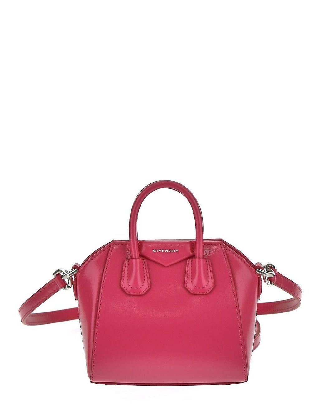 Givenchy Antigona Micro Bag in Pink | Lyst UK