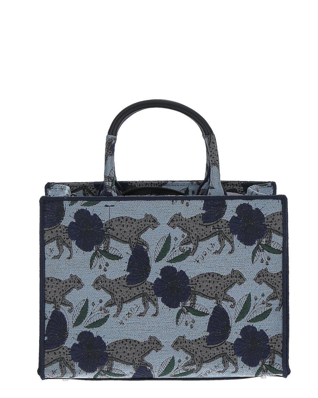 Furla Opportunity S Tote Bag in Blue | Lyst