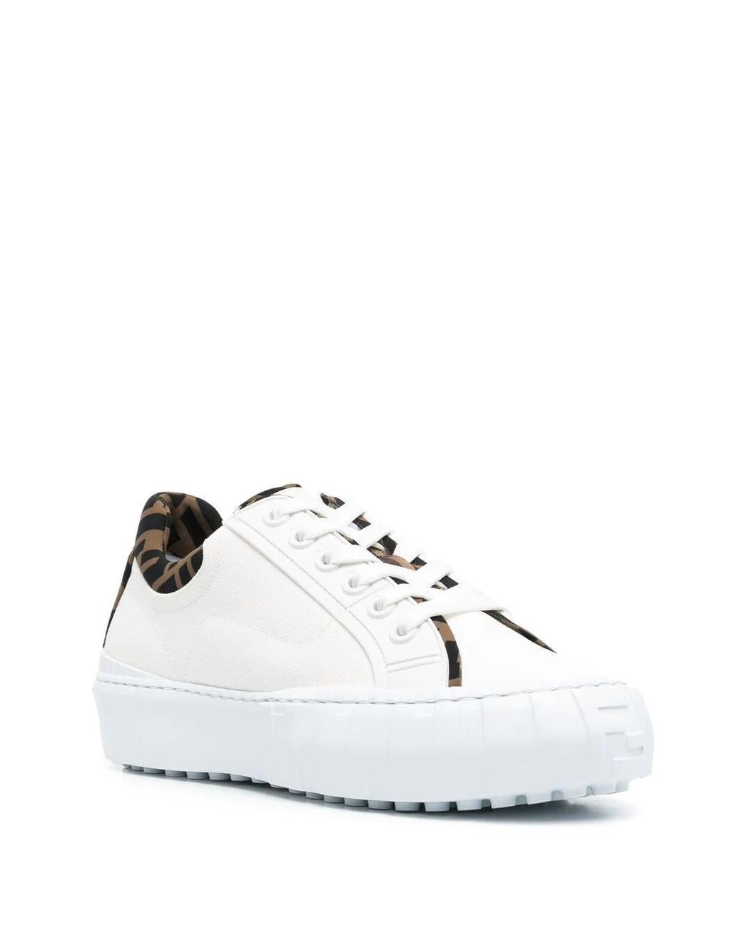 Væsen Rund ned Overstige Fendi Sneakers White | Lyst