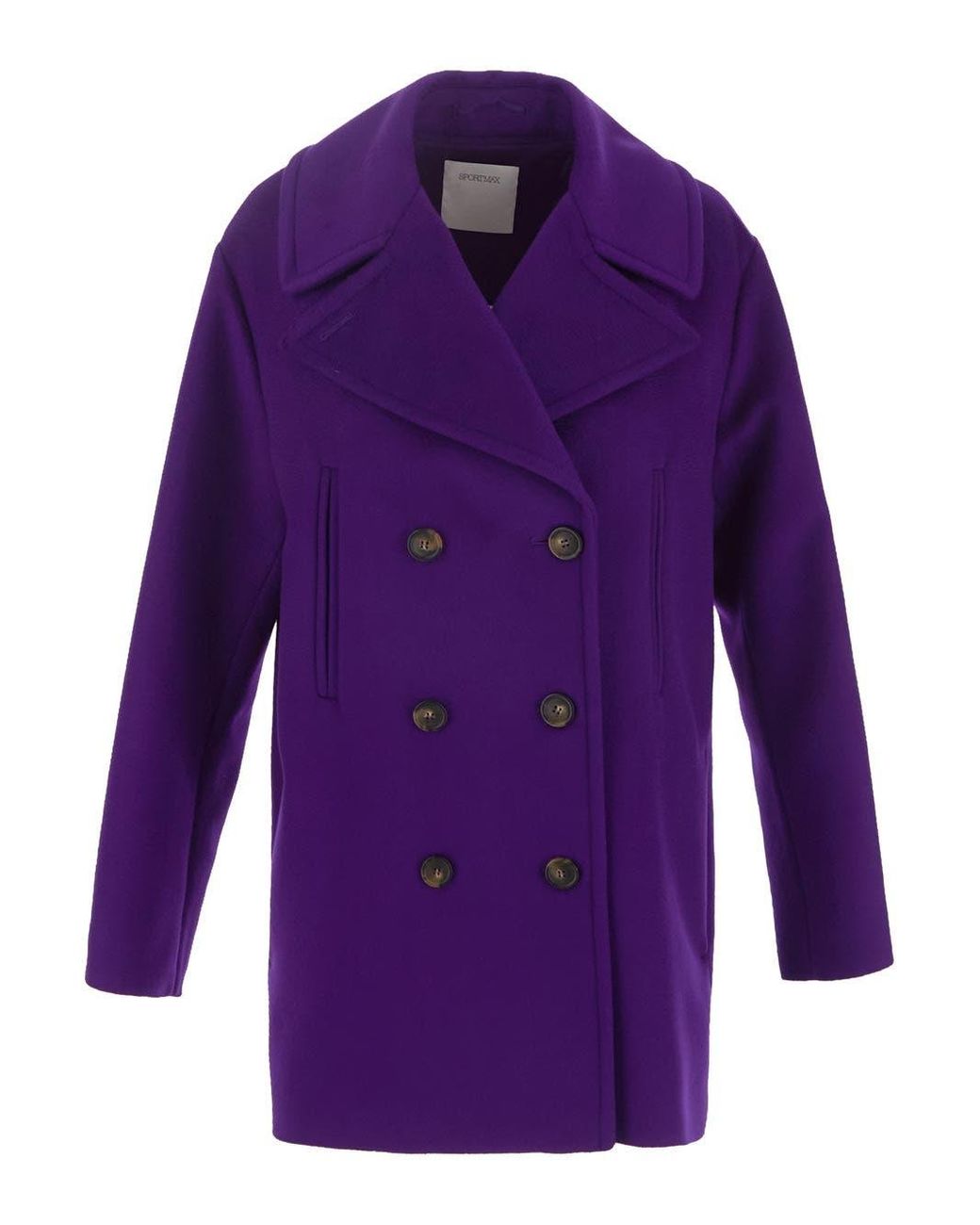 Purple peacoat 2025