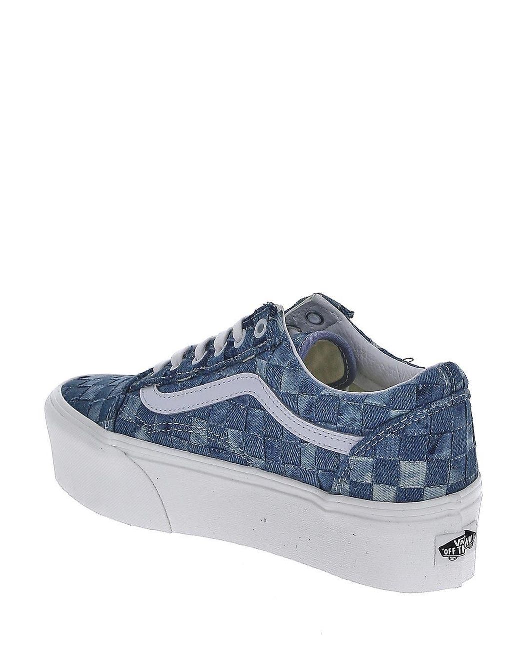 Vans Denim Sneakers in Blue