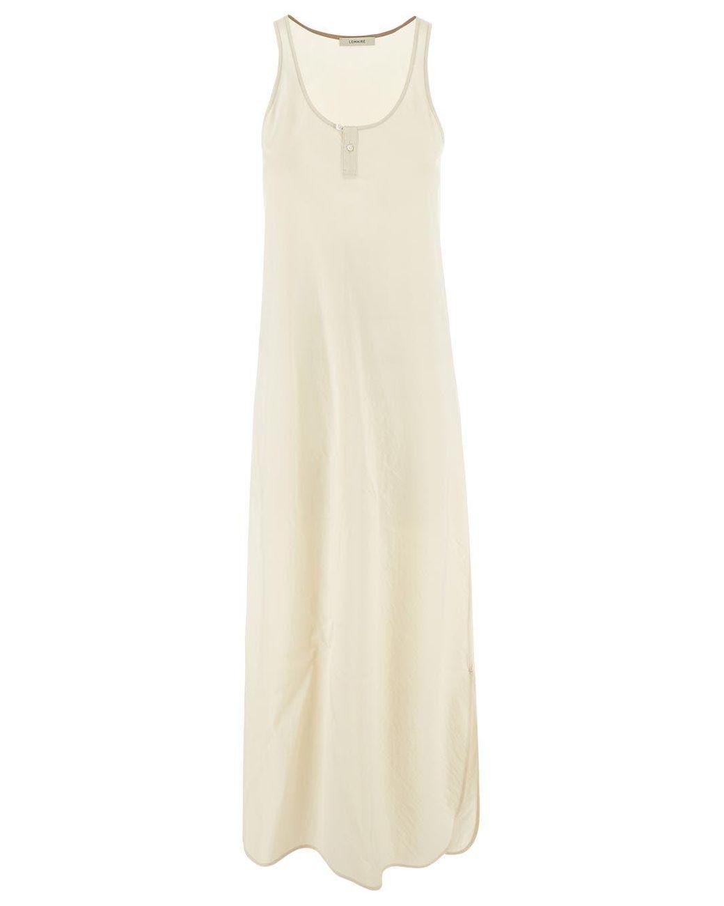 Lemaire｜DRESSES (BIAS CUT TANK DRESS (DR1097 LF1370 014 LEMAIRE-BIAS CUT TANK DRESS-DR1097 LF1370 WH014 – Dope