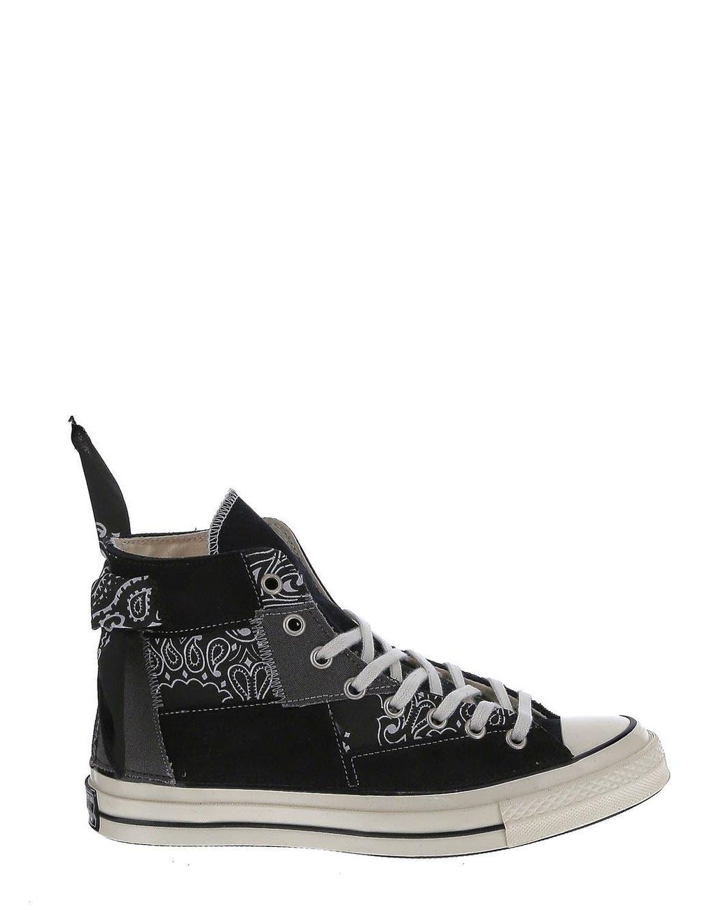 Converse Paisley Patchwork Chuck 70 Sneakers in Black | Lyst UK