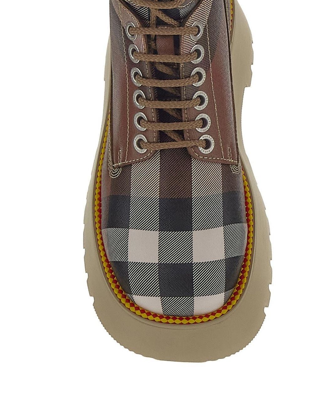 Burberry Boots in Brown | Lyst