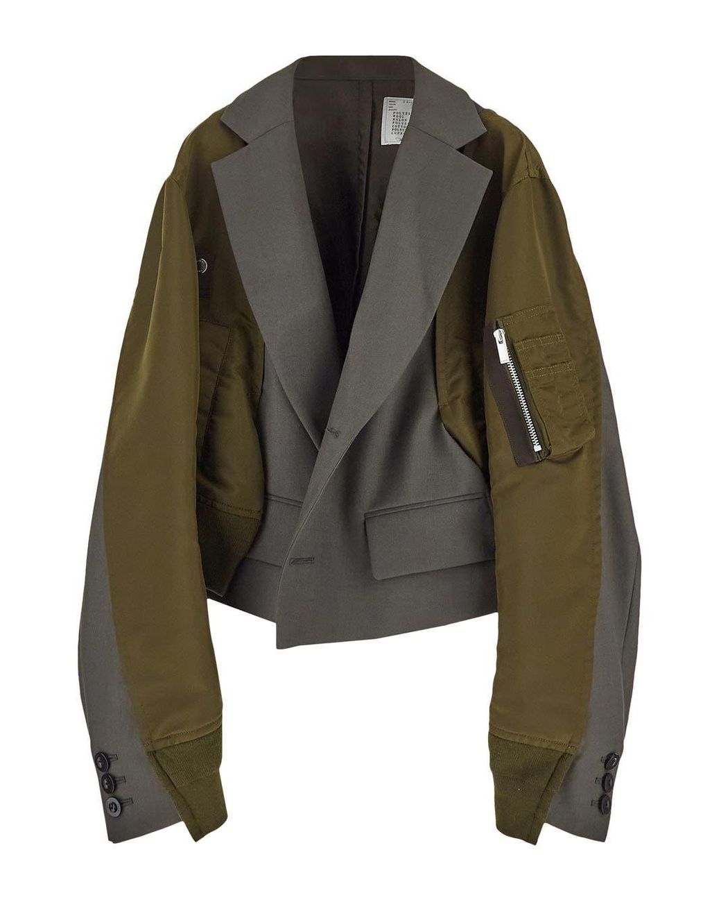 【送料&関税込】Sacai Hybrid Nylon And Ripstop Jacket bg_4966060_100302_m
