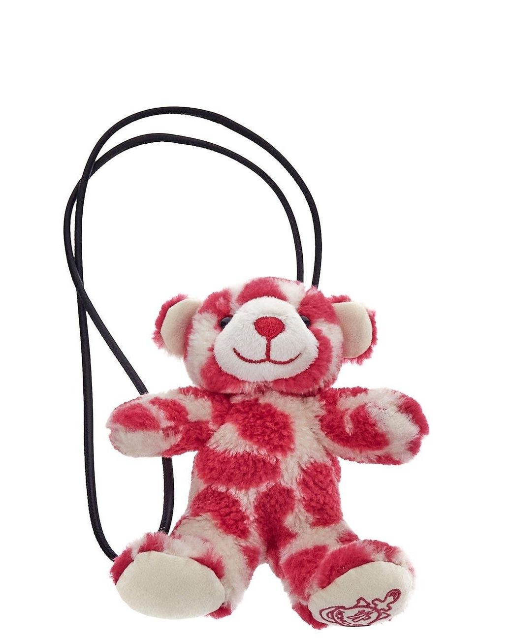 Moncler Teddy Charm in Red | Lyst