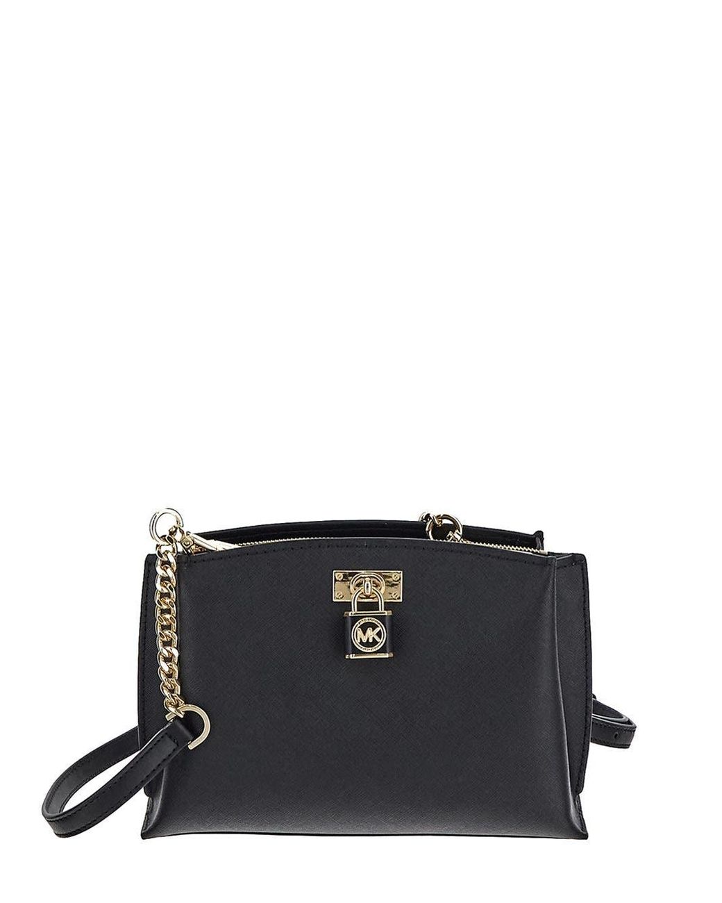 MICHAEL Michael Kors Ruby Medium Saffiano Leather Messenger Bag in