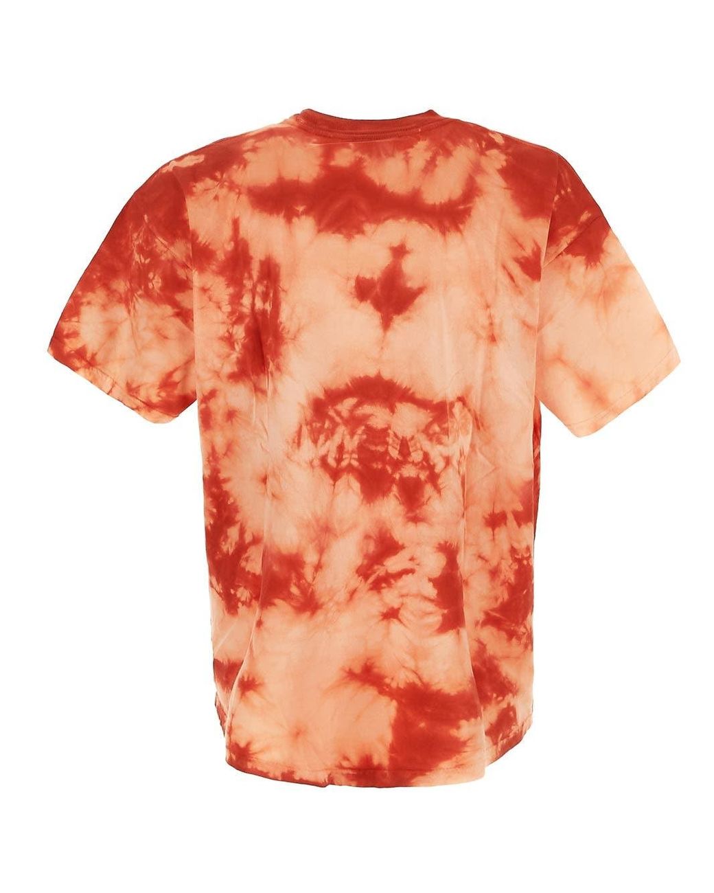Carhartt Cotton Tie-dye T-shirt in Orange for Men | Lyst