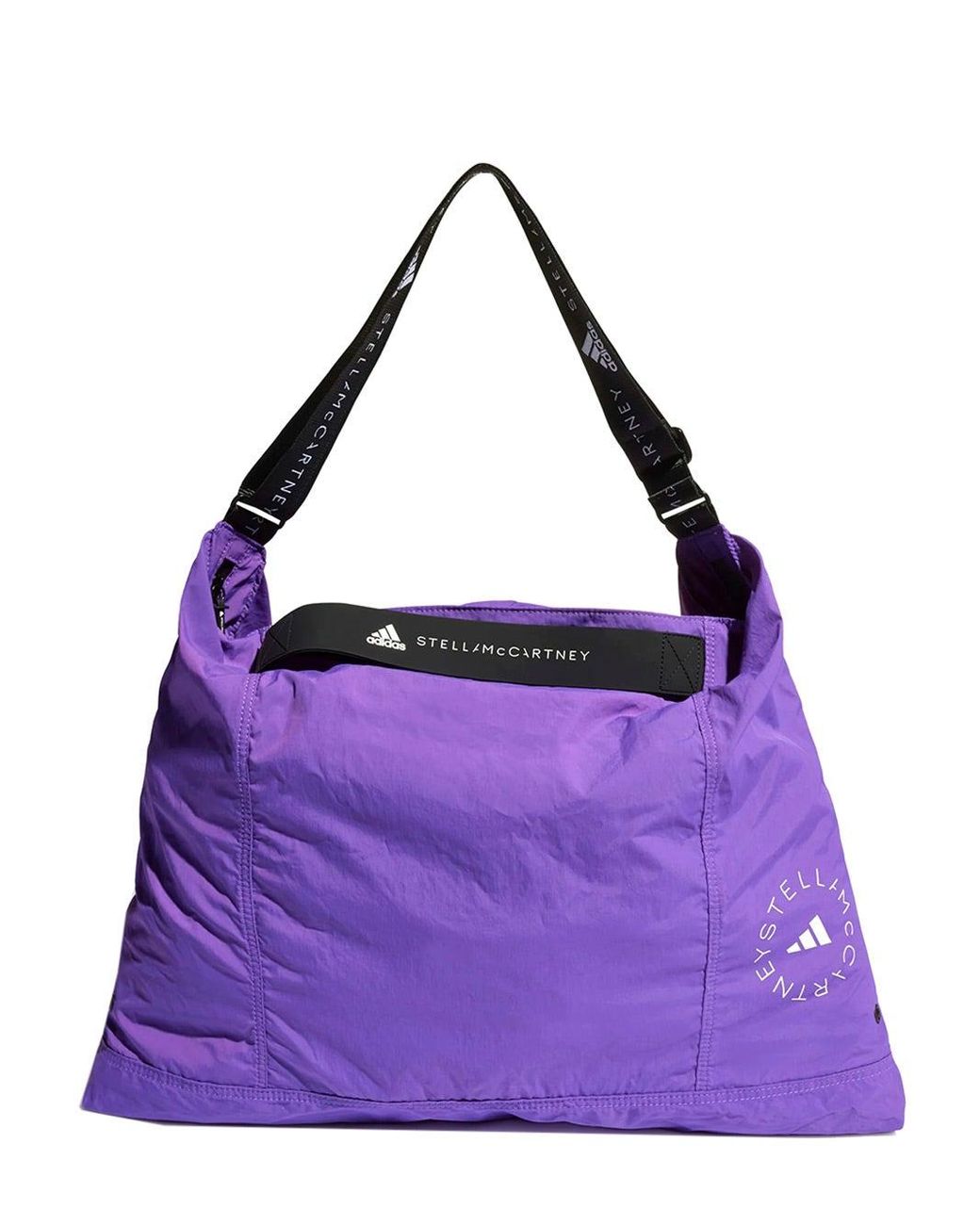 adidas By Stella McCartney Purple Duffle Bag Lyst UK