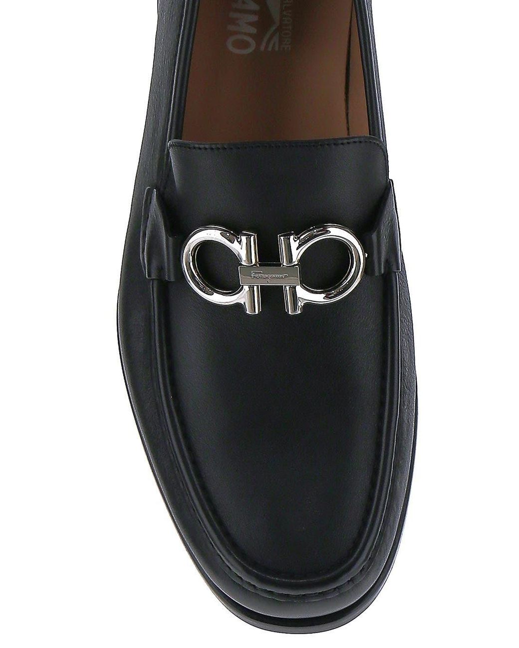 ferragamo rolo loafer men's