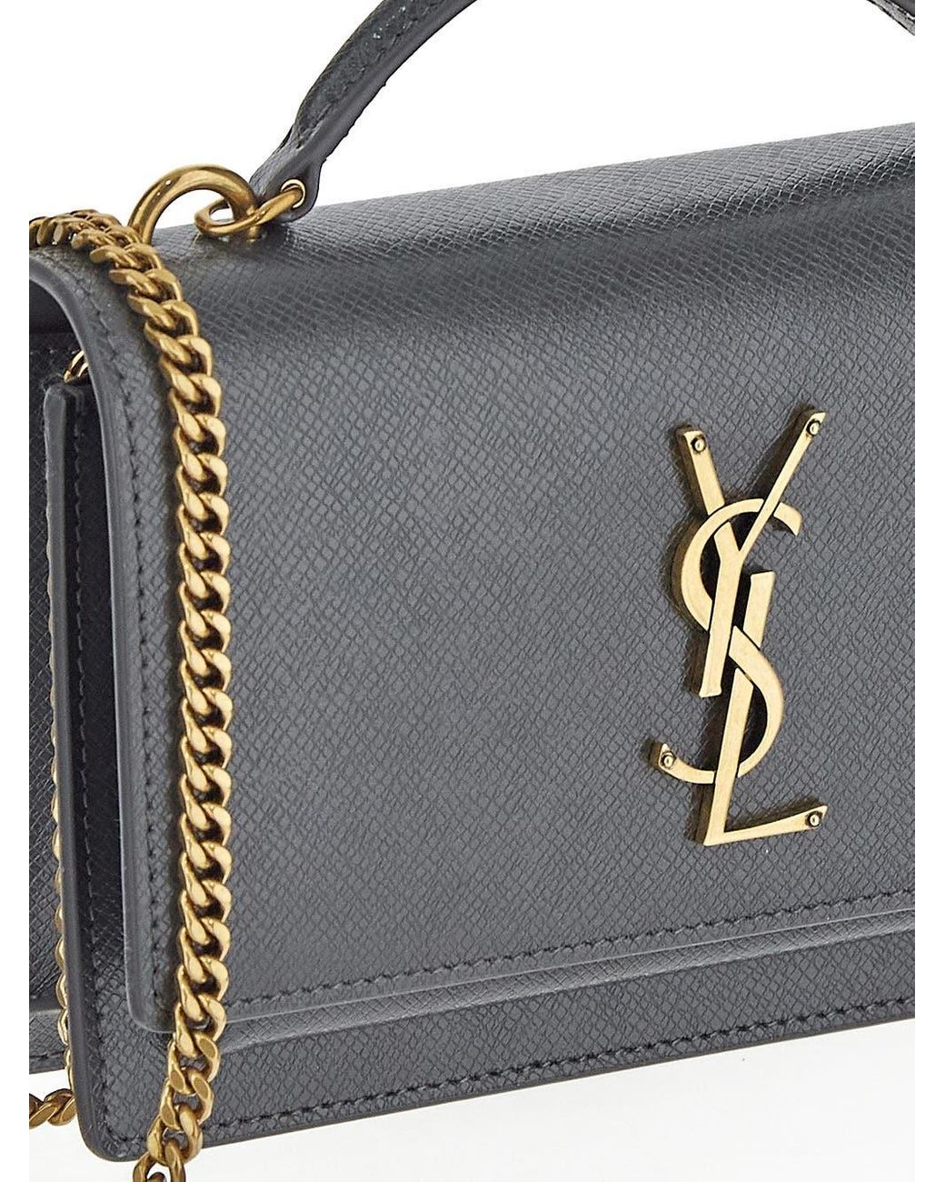 Ysl sunset wallet on chain cheap