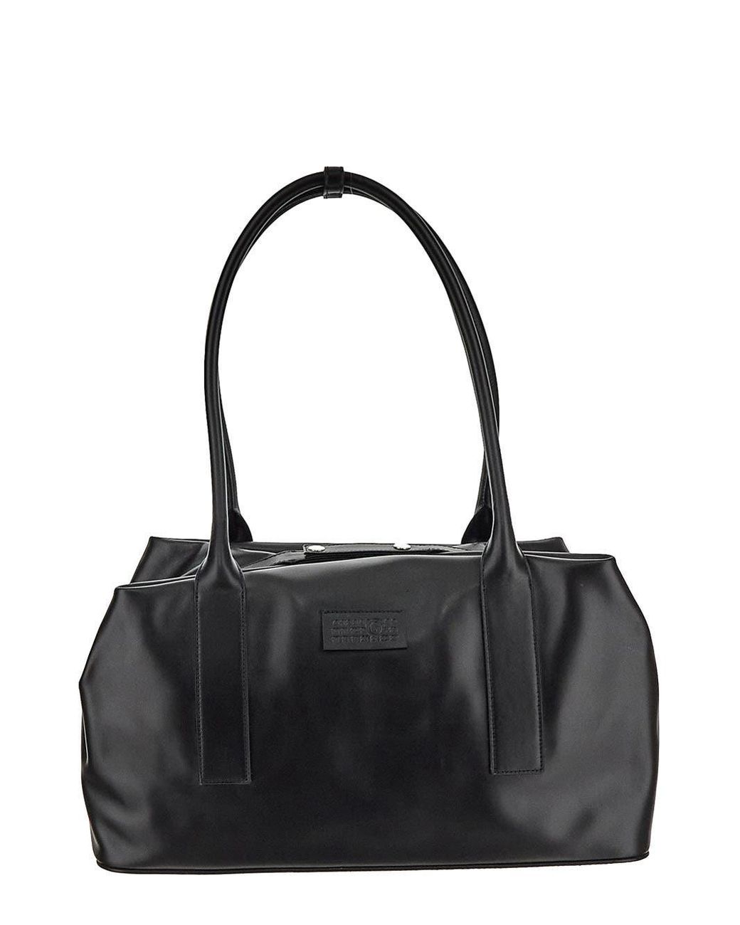 ★大人気商品★ Travel Leather Margiela Martin Maison by MM6 Bag Lyst | Black in バッグ