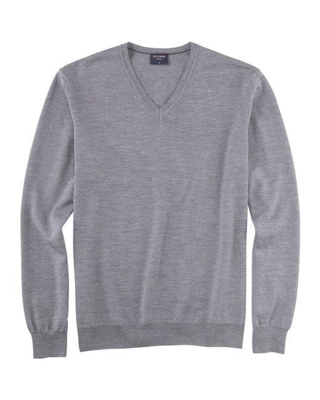 Olymp Casual Breisel in het Gray voor heren