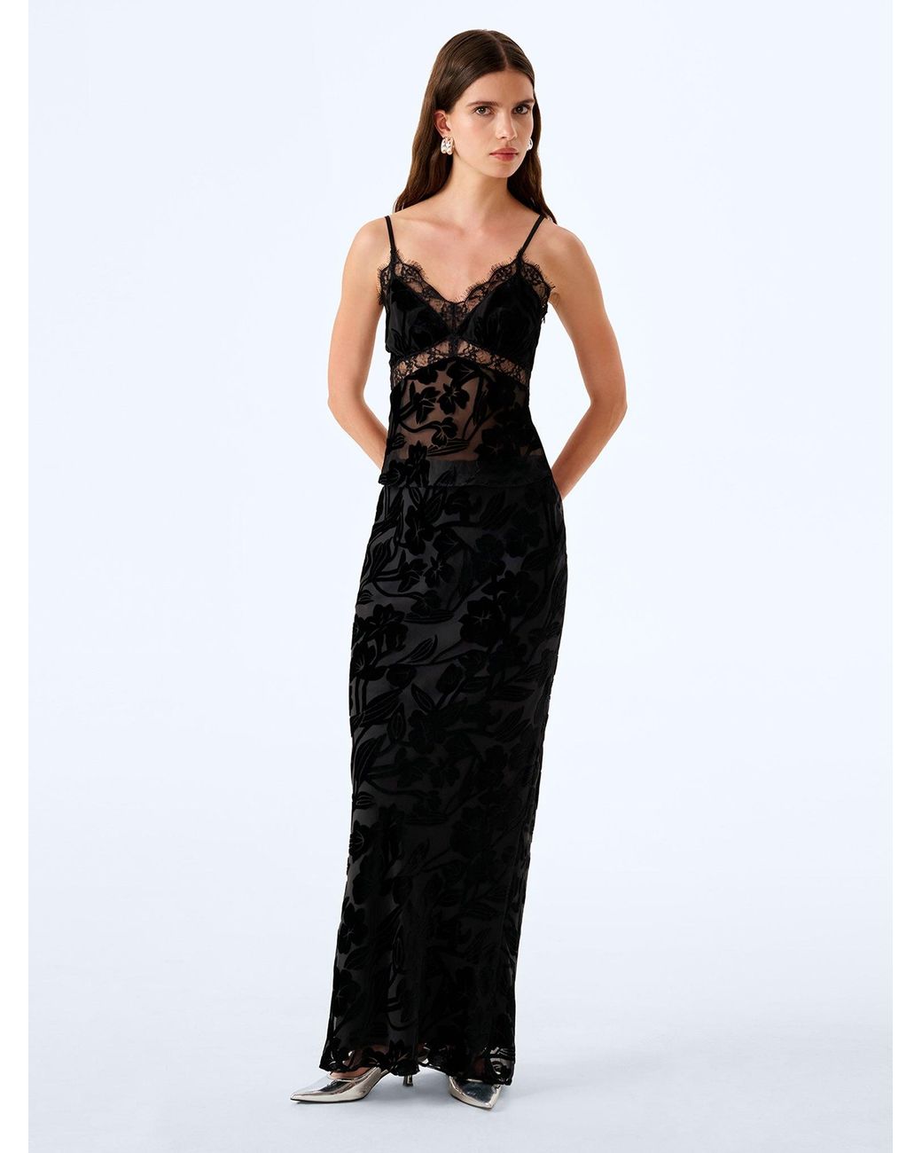 OMNES Black Cierra Skirt