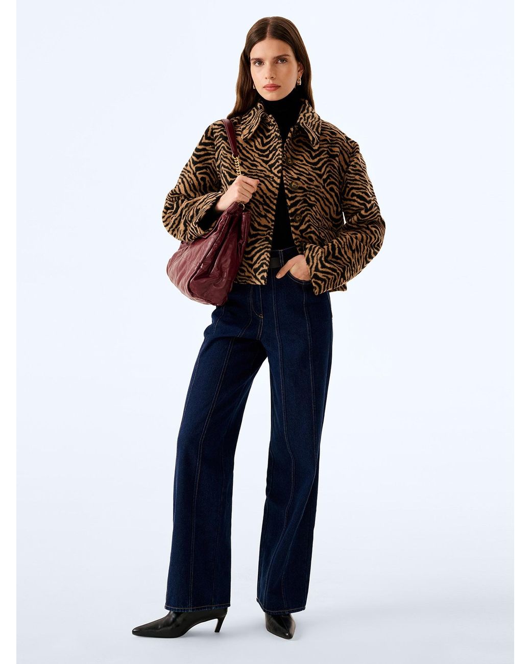 OMNES Blue Atticus Jacket