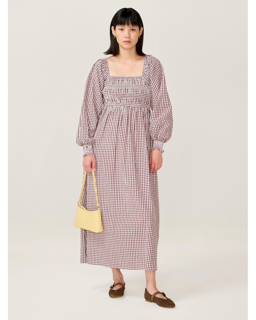 OMNES Pink Amaryllis Dress
