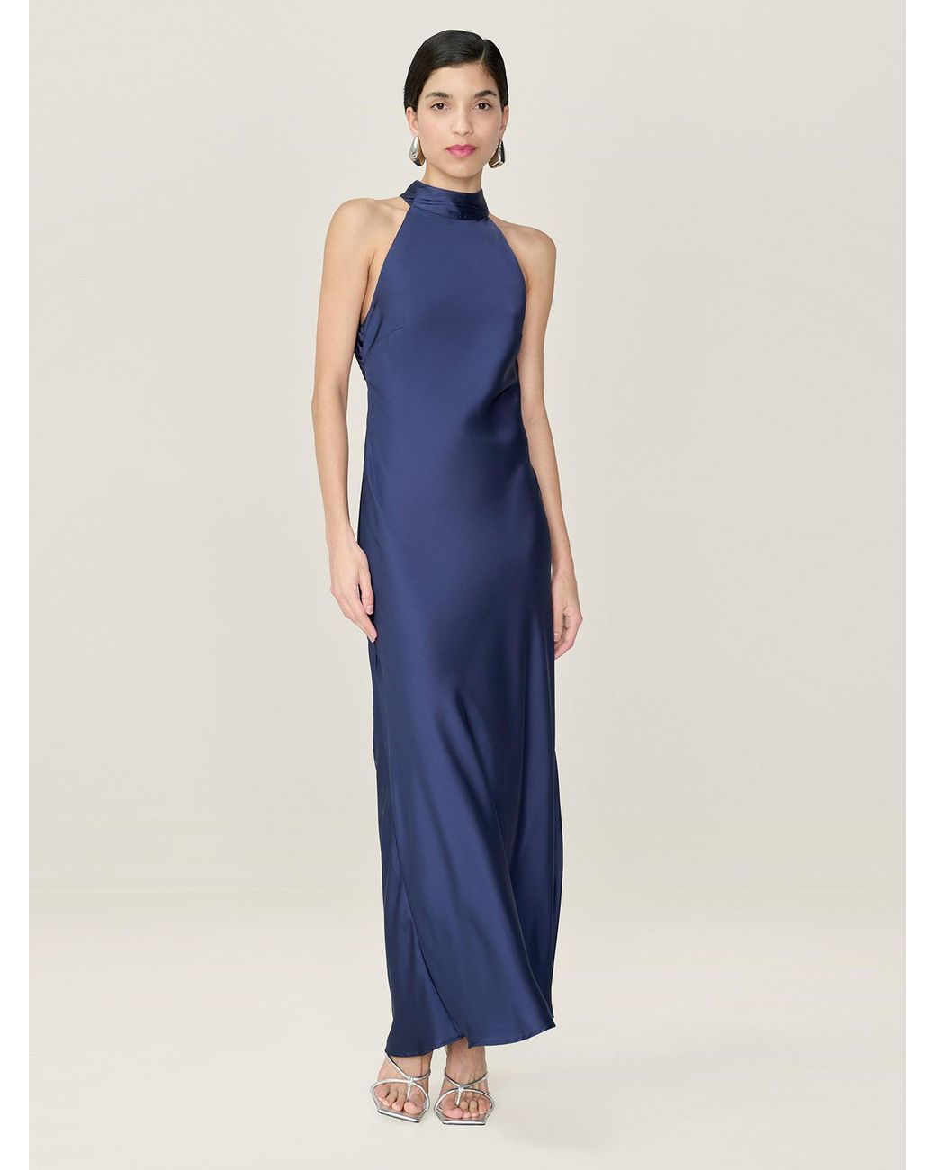 OMNES Blue Seychelles Dress