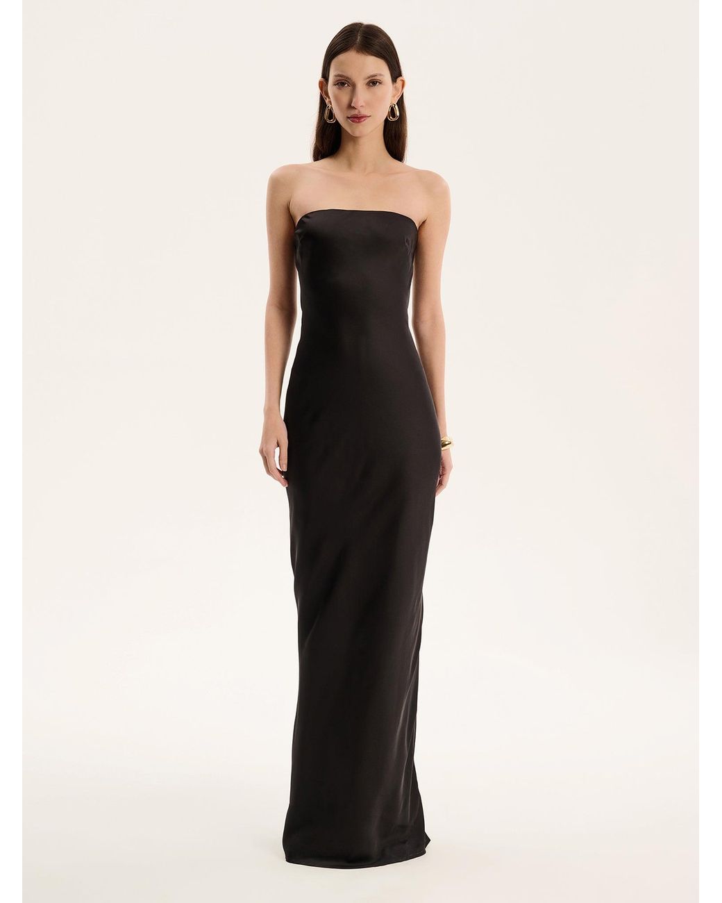 OMNES Black Amdra Maxi Dress