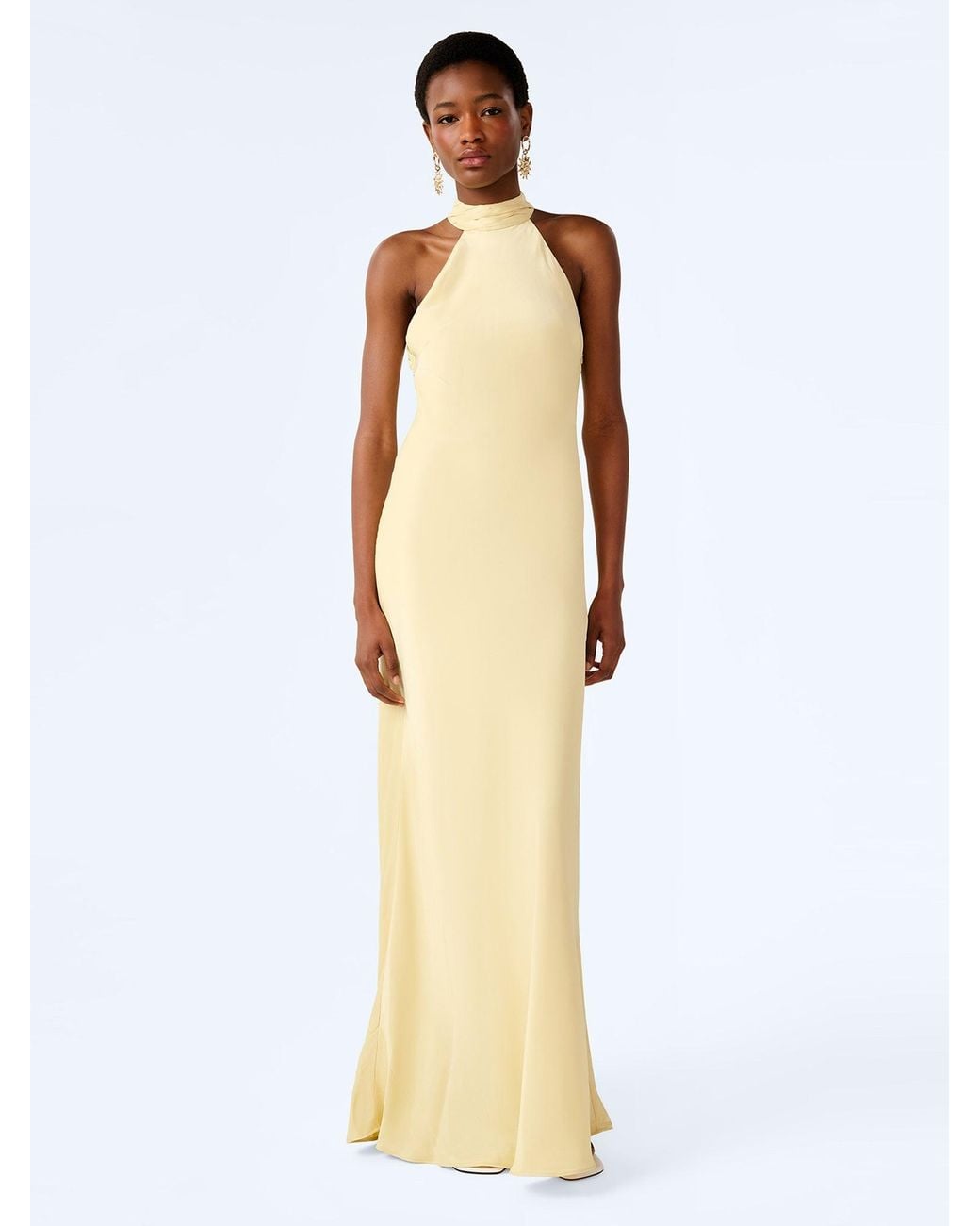 OMNES White Milos Bridesmaid Dress