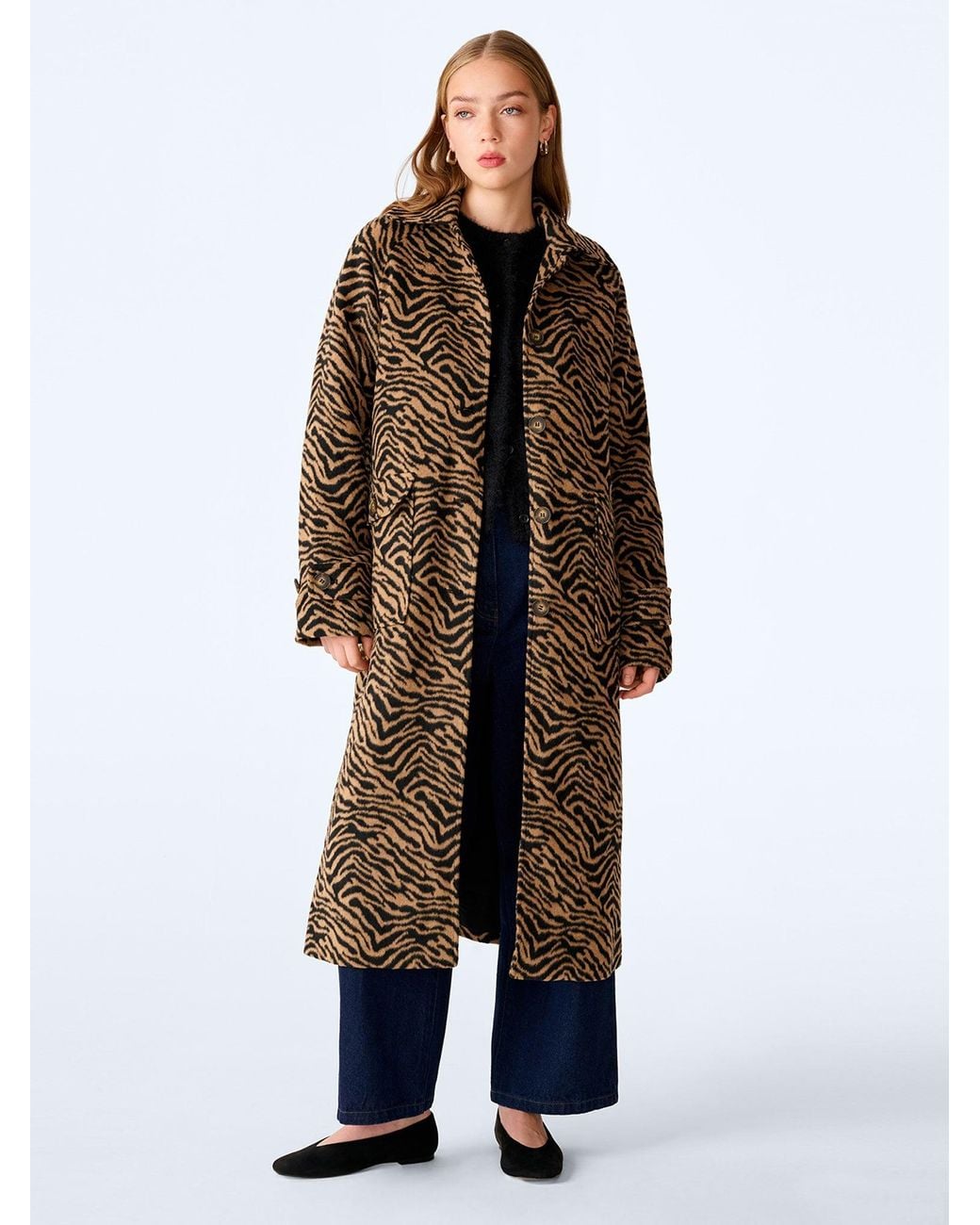 OMNES Brown Bryce Coat