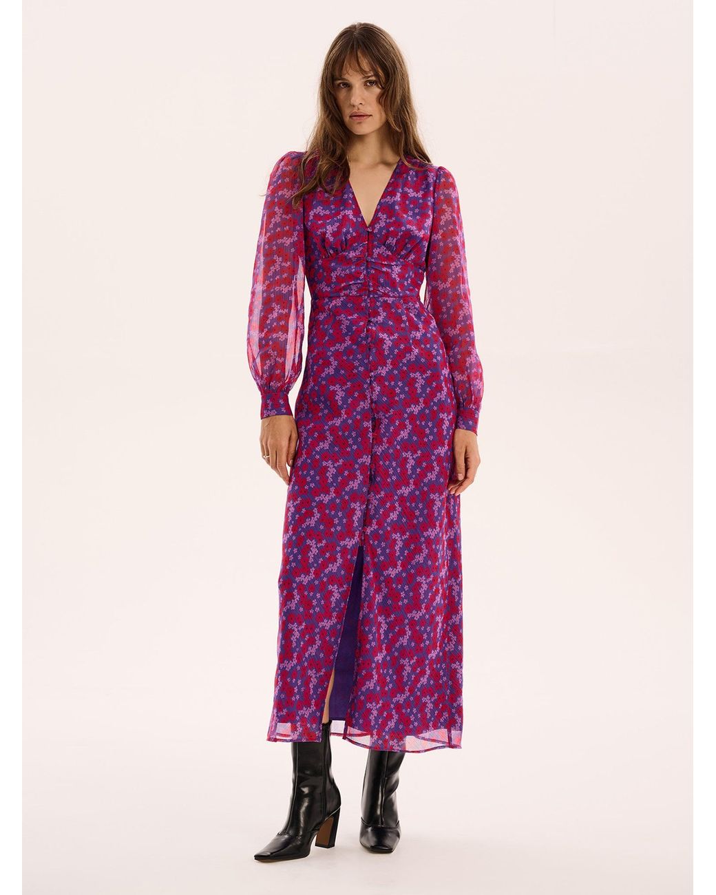 OMNES Pink Mary-Rose Dress