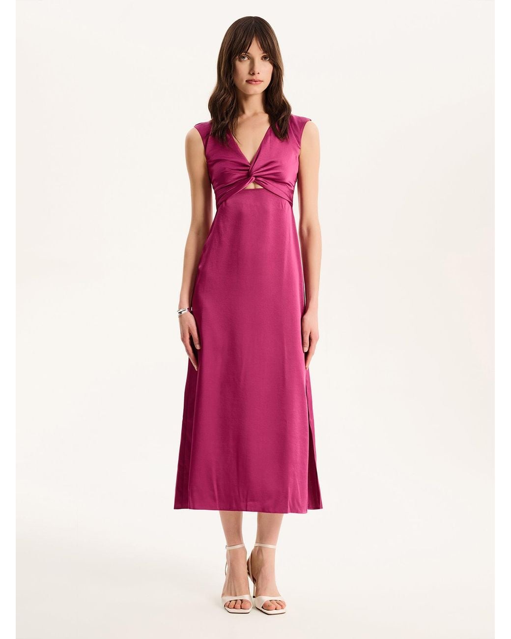 OMNES Pink Marin Dress