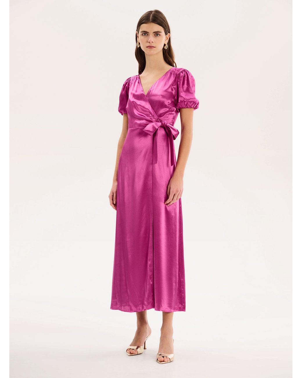 OMNES Pink Citrine Dress