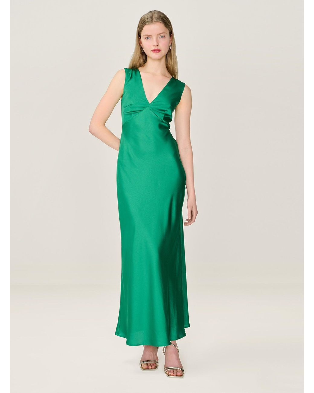 OMNES Green Nova Dress