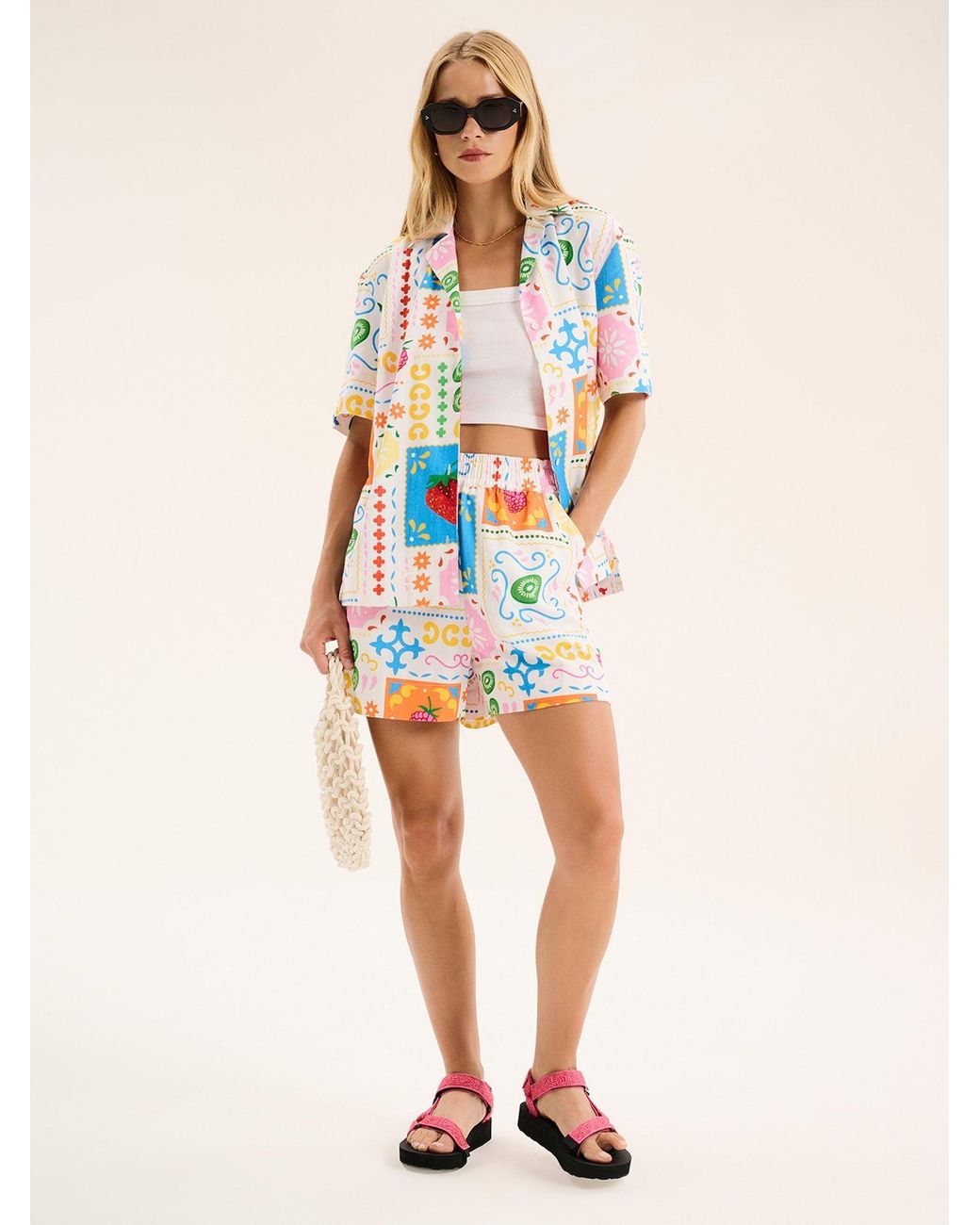 OMNES Multicolor Canaria Short