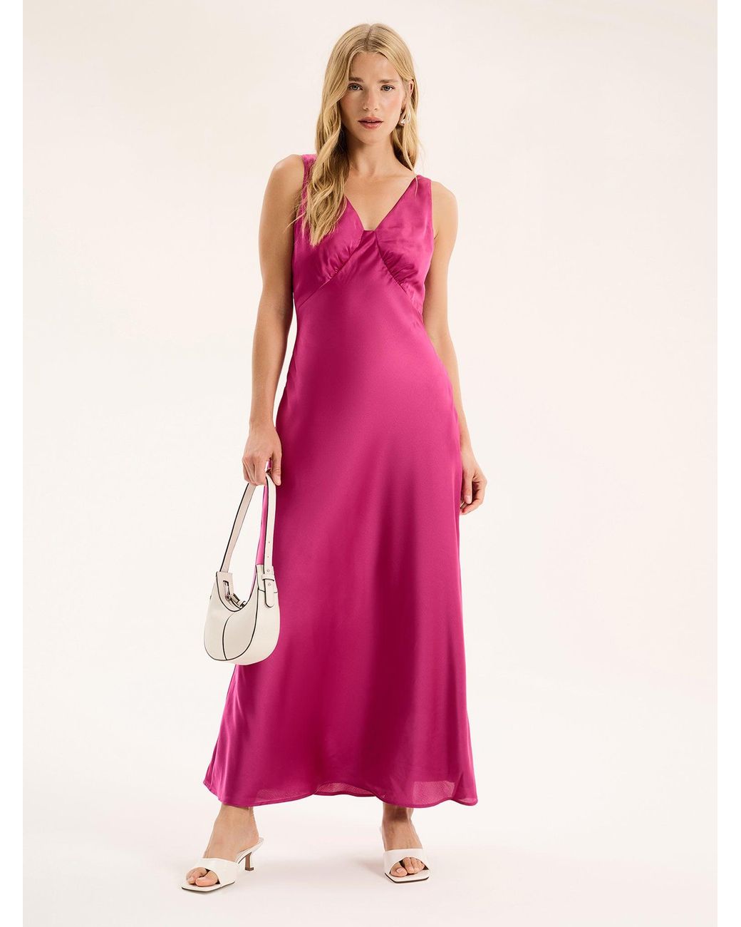 OMNES Pink Cerelle Dress
