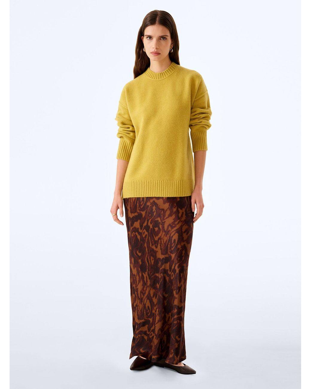 OMNES Yellow Monty Skirt