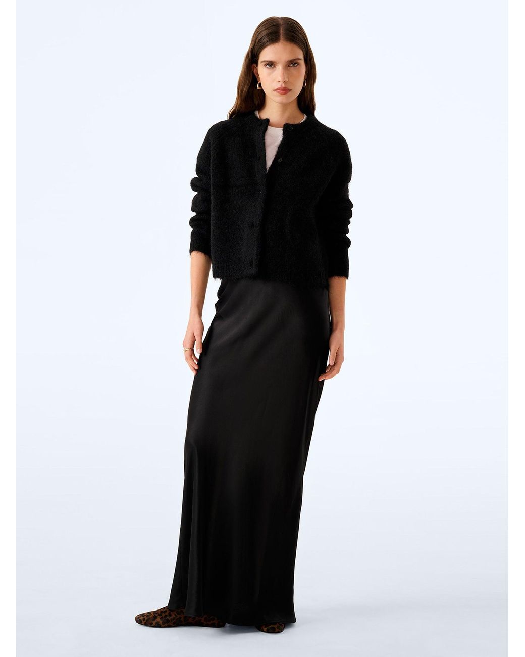 OMNES Black Monty Skirt