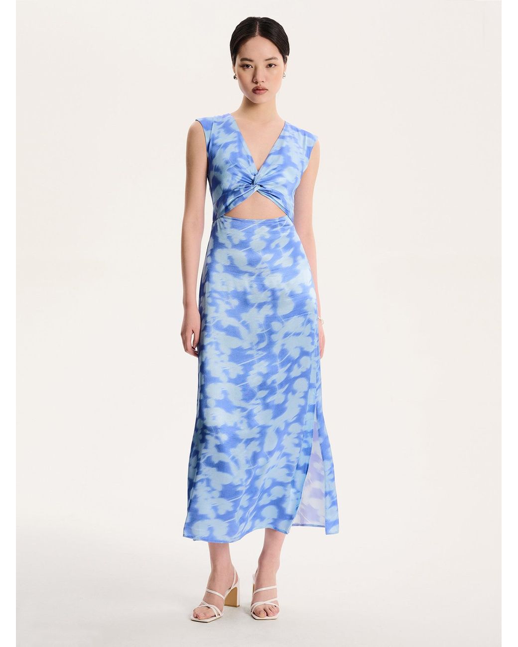 OMNES Blue Marin Dress