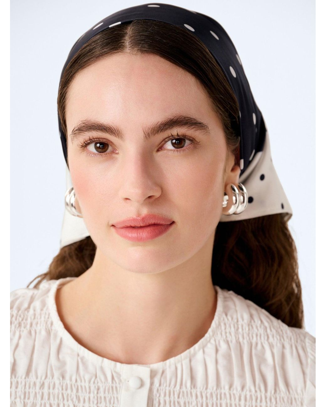 OMNES Black Tahiti Headscarf