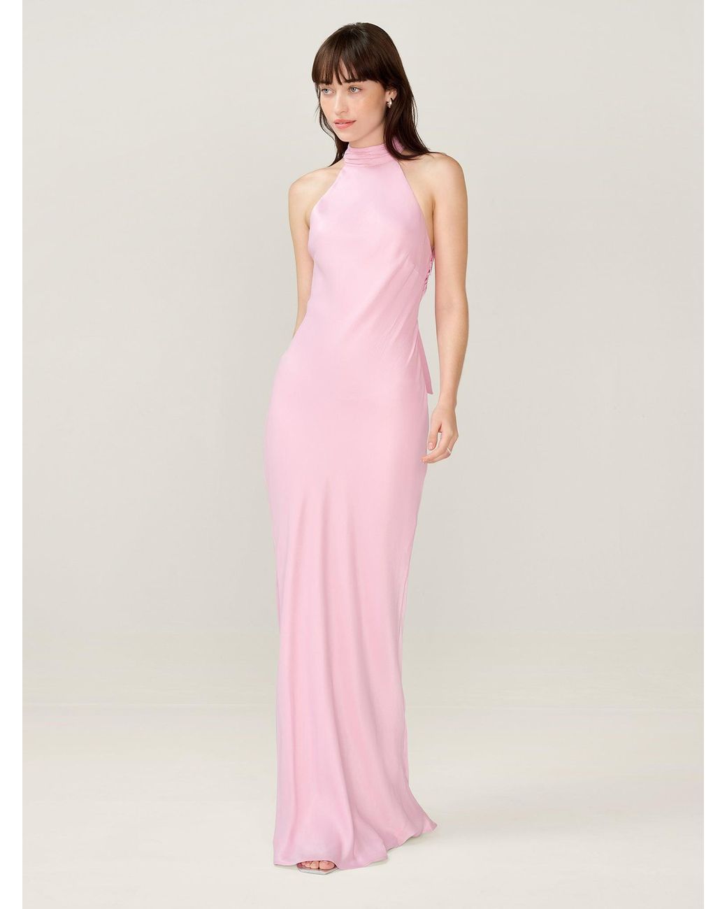 OMNES Pink Milos Dress