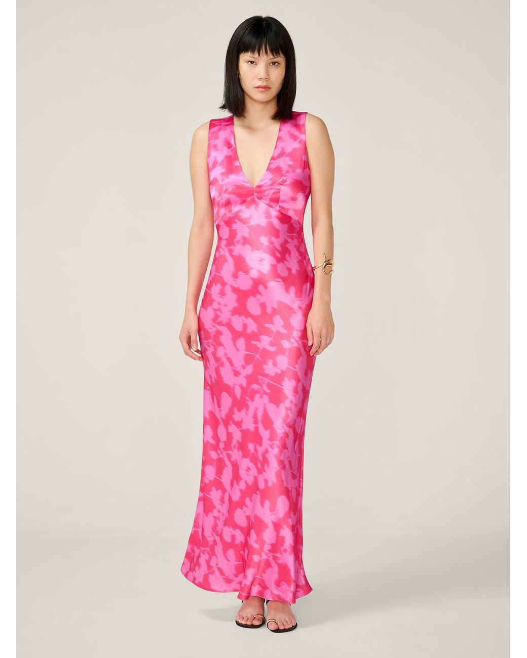OMNES Pink Nova Dress