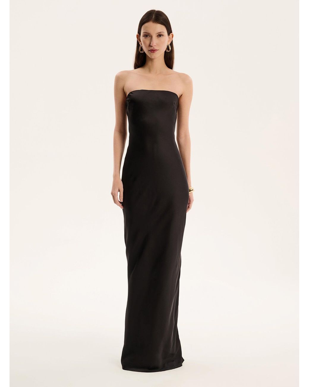 OMNES Black Amdra Maxi Dress