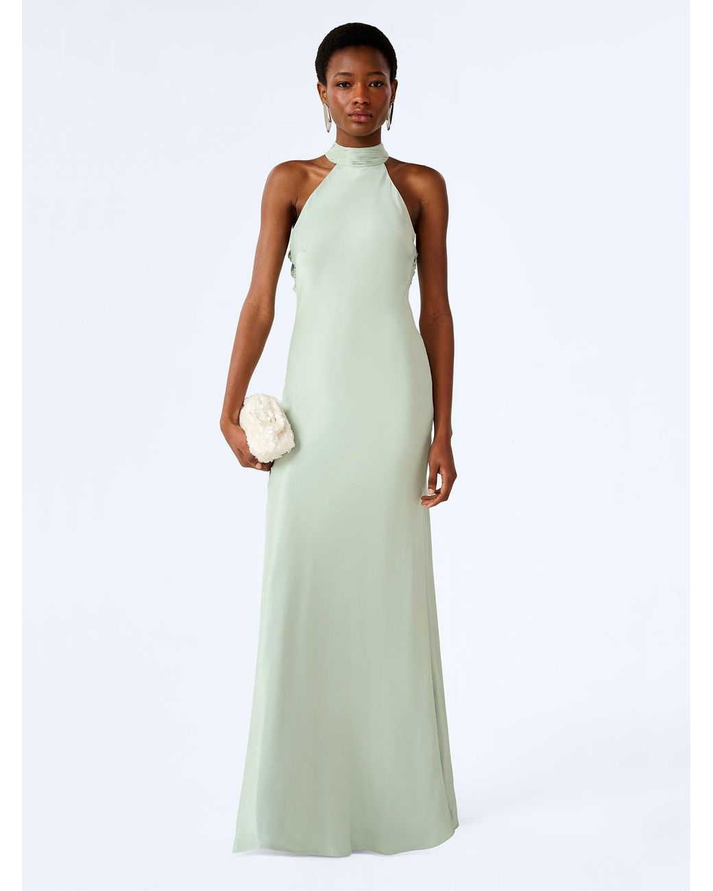 OMNES Green Milos Bridesmaid Dress