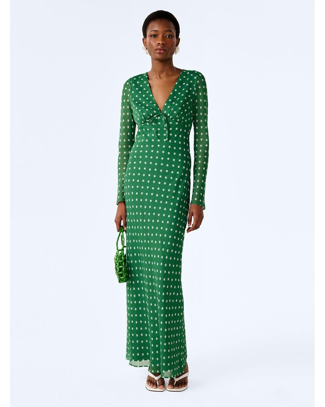 OMNES Green Marj Dress