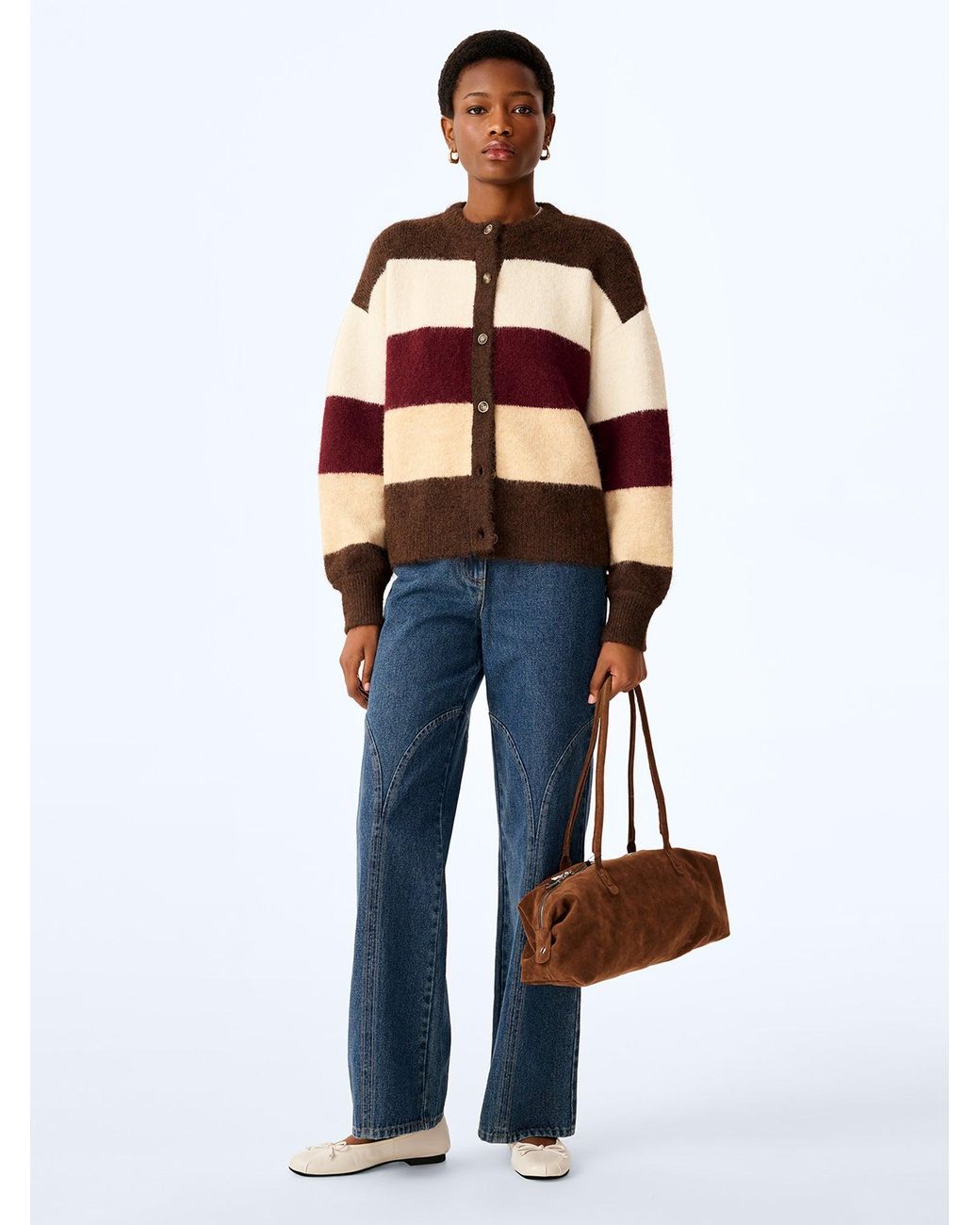 OMNES Blue Colby Cardigan