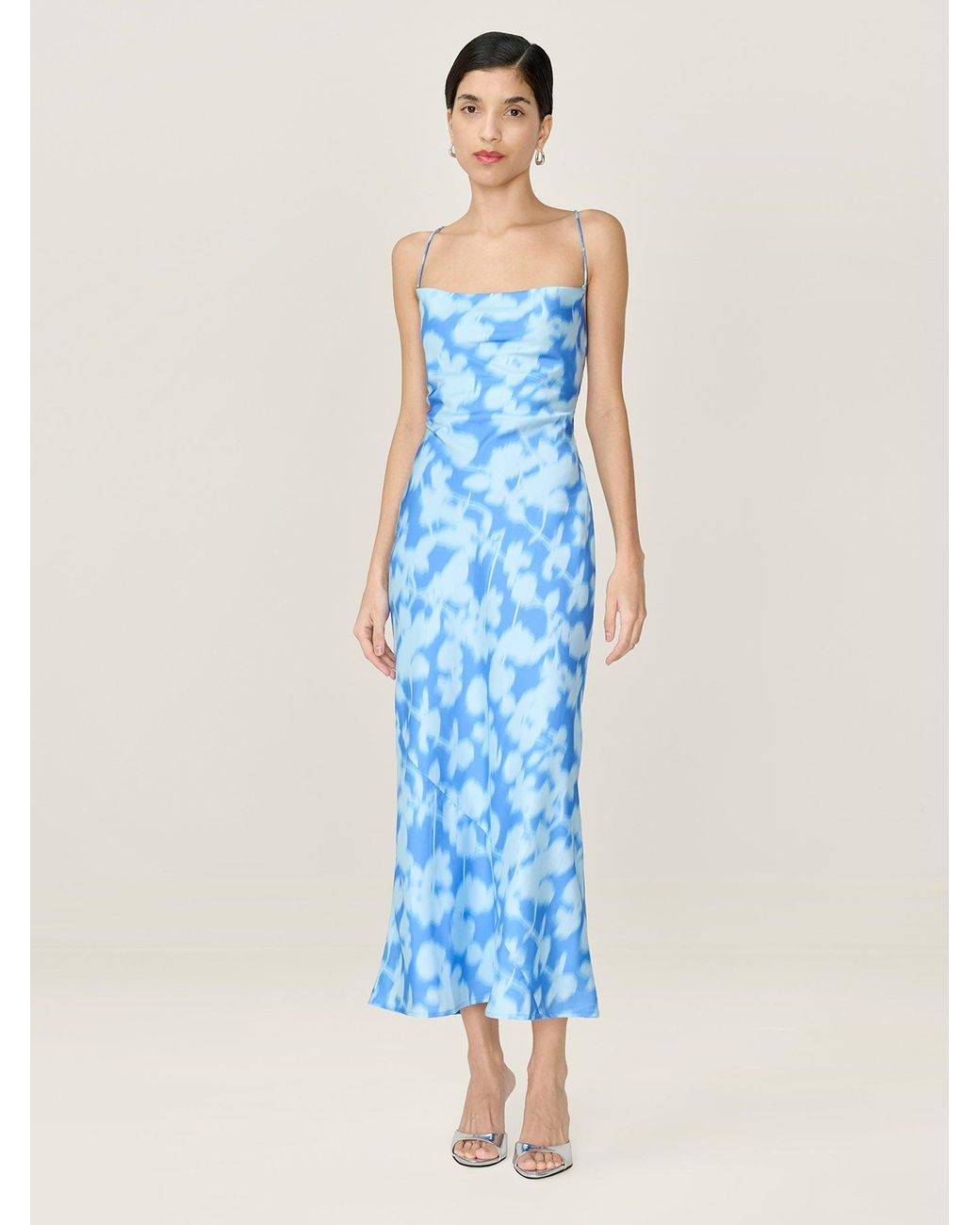 OMNES Blue Riviera Dress