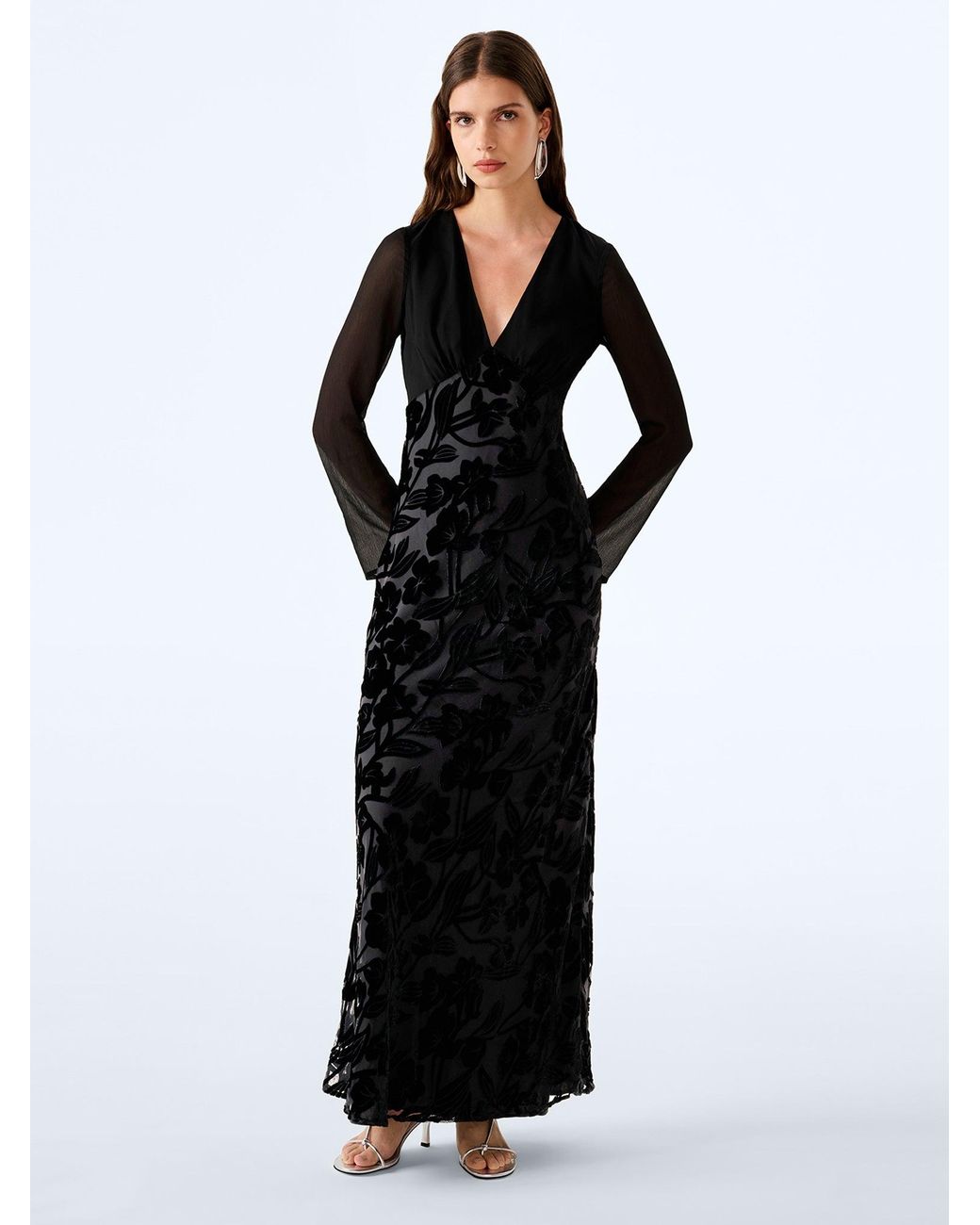 OMNES Black Marj Dress